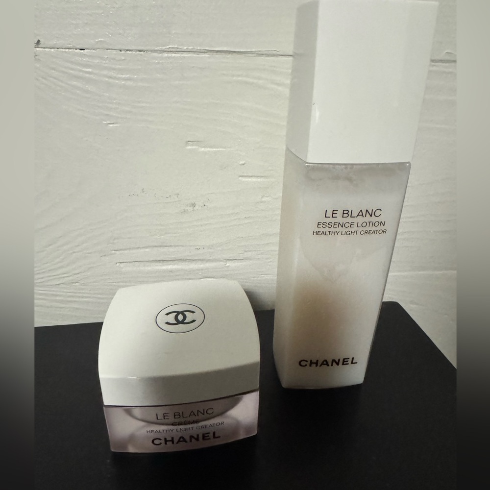 Chanel La Blanc duo